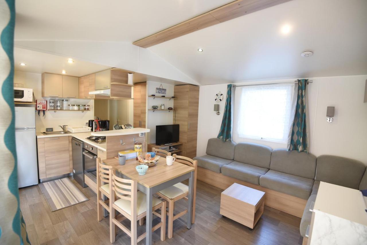 Mobil Home 8 Personnes Les Mathes Exterior foto
